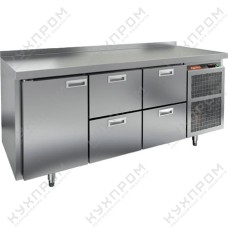 СТОЛ С МОРОЗ.ШКАФОМ HICOLD SN122/BT