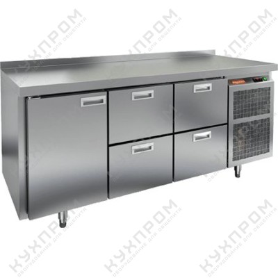 СТОЛ С МОРОЗ.ШКАФОМ HICOLD SN122/BT