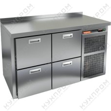 СТОЛ С ОХЛАЖД.ШКАФОМ HICOLD GN 22 BR2 TN