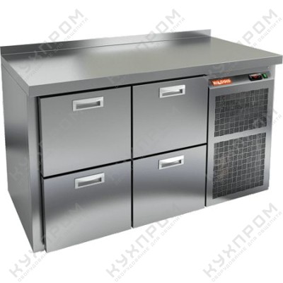 СТОЛ С ОХЛАЖД.ШКАФОМ HICOLD GN 22 BR2 TN
