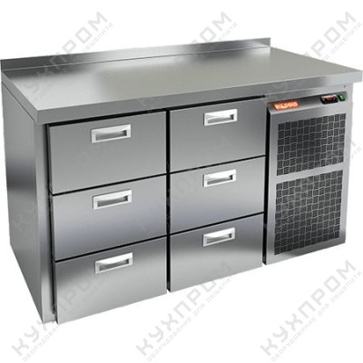 СТОЛ С ОХЛАЖД.ШКАФОМ HICOLD GN 33 BR2 TN