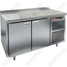 СТОЛ С ОХЛАЖД.ШКАФОМ HICOLD GN11/TN (КАМЕНЬ)