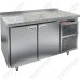 СТОЛ С ОХЛАЖД.ШКАФОМ HICOLD GN11/TN (КАМЕНЬ)