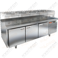 СТОЛ С ОХЛАЖД.ШКАФОМ HICOLD GN111/TN LT