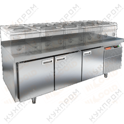 СТОЛ С ОХЛАЖД.ШКАФОМ HICOLD GN111/TN LT