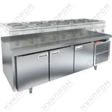 СТОЛ С ОХЛАЖД.ШКАФОМ HICOLD GN111/TN LT