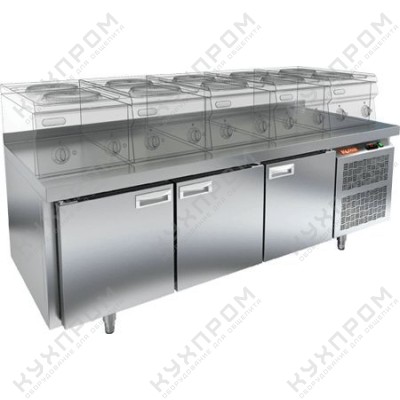 СТОЛ С ОХЛАЖД.ШКАФОМ HICOLD GN111/TN LT