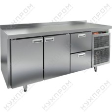 СТОЛ С ОХЛАЖД.ШКАФОМ HICOLD GN112/TN