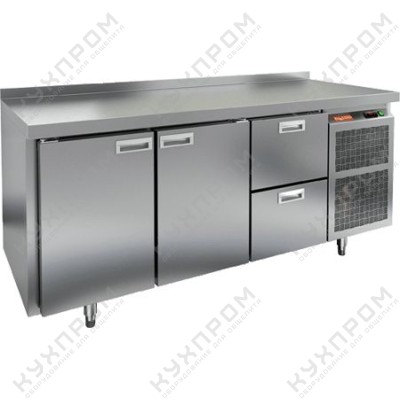 СТОЛ С ОХЛАЖД.ШКАФОМ HICOLD GN112/TN