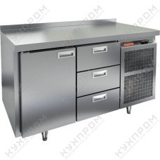 СТОЛ С ОХЛАЖД.ШКАФОМ HICOLD GN13/TN