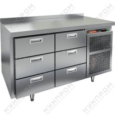 СТОЛ С ОХЛАЖД.ШКАФОМ HICOLD GN33/TN