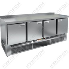 СТОЛ С ОХЛАЖД.ШКАФОМ HICOLD GNE1111/TN