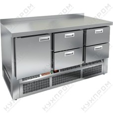 СТОЛ С ОХЛАЖД.ШКАФОМ HICOLD GNE122/TN