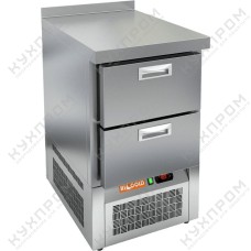 СТОЛ С ОХЛАЖД.ШКАФОМ HICOLD GNE2/TN