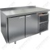 СТОЛ С ОХЛАЖД.ШКАФОМ HICOLD SN 1/TN-1/BT