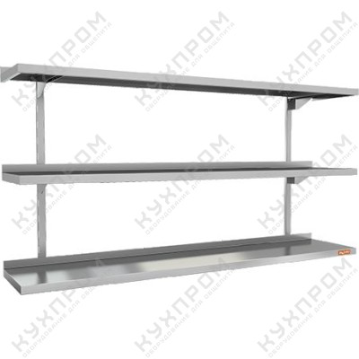 ПОЛКА НАСТЕННАЯ НПНК-13/3 КАСКАДНАЯ