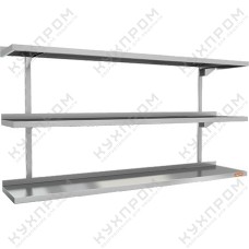ПОЛКА НАСТЕННАЯ НПНК-15/3 КАСКАДНАЯ