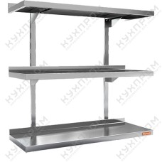 ПОЛКА НАСТЕННАЯ НПНК-9/3 КАСКАДНАЯ