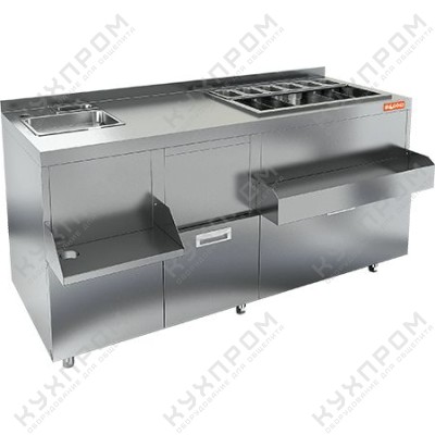 СТАНЦИЯ БАРНАЯ С БОРТОМ HICOLD НБМКС-15/6БПК