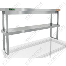 ПОЛКА ТЕПЛОВАЯ ДВУХЪЯРУСНАЯ HICOLD TP2K-14/3