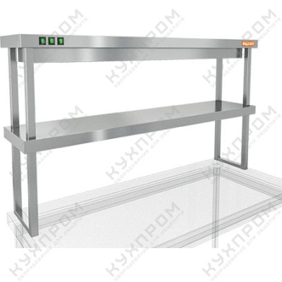 ПОЛКА ТЕПЛОВАЯ ДВУХЪЯРУСНАЯ HICOLD TP2K-14/3