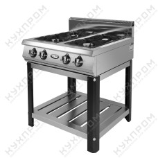 ПЛИТА 4 КОНФ. GRILL MASTER Ф4ПГ/800 ГАЗ 50002