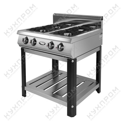 ПЛИТА 4 КОНФ. GRILL MASTER Ф4ПГ/800 ГАЗ 50002
