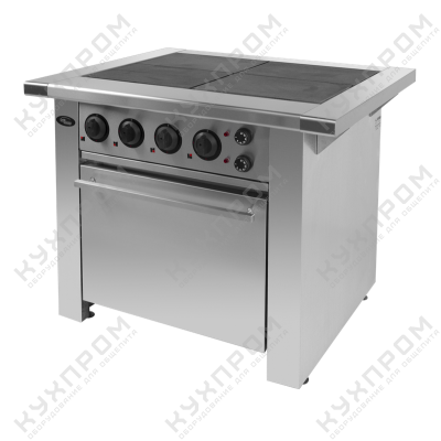ПЛИТА 4 КОНФ. GRILL MASTER Ф4ПДКЭ/900 24025