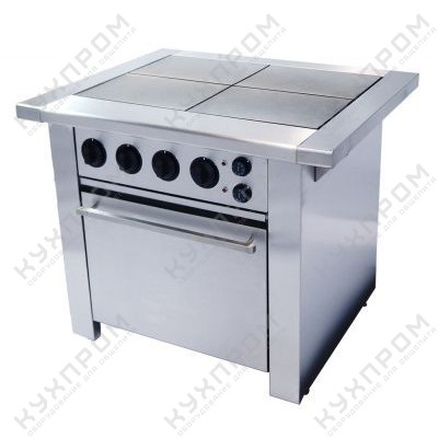 ПЛИТА 4 КОНФ. GRILL MASTER Ф4ПДКЭ/900 24025