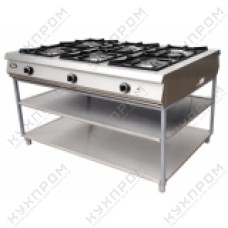 ПЛИТА 6 КОНФ. GRILL MASTER Ф6П2Г/1000 ГАЗ 50060