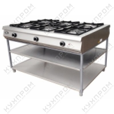 ПЛИТА 6 КОНФ. GRILL MASTER Ф6П2Г/1000 ГАЗ 50060