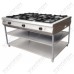 ПЛИТА 6 КОНФ. GRILL MASTER Ф6П2Г/1000 ГАЗ 50060