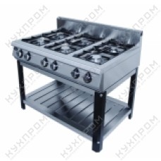 ПЛИТА 6 КОНФ. GRILL MASTER Ф6ПГ/800 ГАЗ 50005