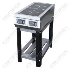 ПЛИТА ИНДУКЦИОННАЯ GRILL MASTER Ф2ИП/800 НА ПОДСТАВКЕ 60004