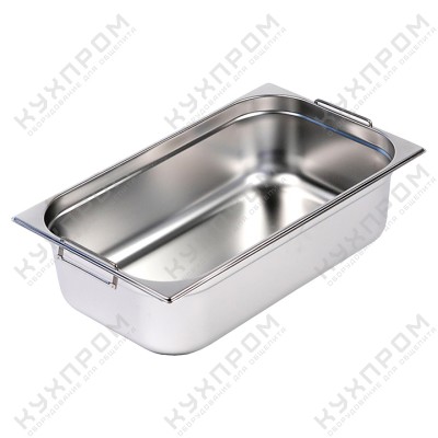 ГАСТРОЕМКОСТЬ HURAKAN GN-H 1/2-200 С РУЧКАМИ