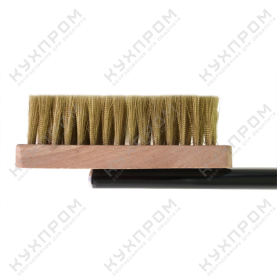 ЩЕТКА ДЛЯ ПЕЧИ HURAKAN HKN-BR91AL-BLACK