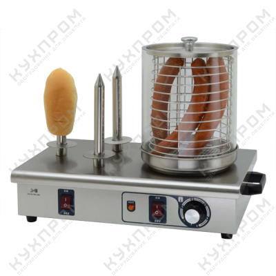 АППАРАТ ДЛЯ HOT DOG HURAKAN HKN-Y03