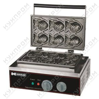 ВАФЕЛЬНИЦА HURAKAN HKN-GES6F
