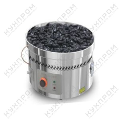 ГРИЛЬ ГАЛЕЧНЫЙ HURAKAN HKN-PEG400R