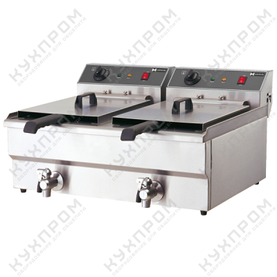 ФРИТЮРНИЦА HURAKAN HKN-FT1010N