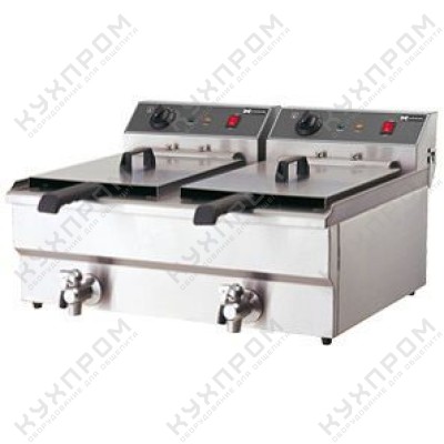 ФРИТЮРНИЦА HURAKAN HKN-FT1010N