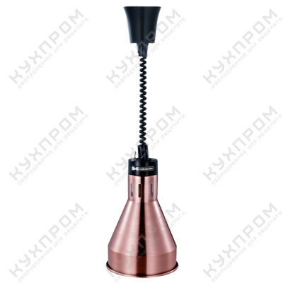 ЛАМПА ИНФРАКРАСНАЯ HURAKAN HKN-DL825 БРОНЗ.