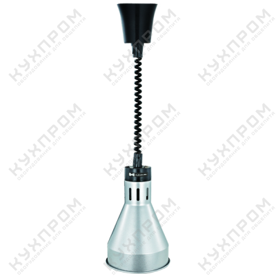 ЛАМПА ИНФРАКРАСНАЯ HURAKAN HKN-DL825 СЕРЕБР.