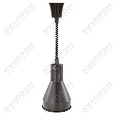 ЛАМПА ИНФРАКРАСНАЯ HURAKAN HKN-DL825 ЧЕРН.