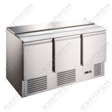 СТОЛ ДЛЯ САЛАТОВ HURAKAN HKN-SL3