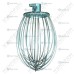ВЕНЧИК ДЛЯ МИКСЕРА HURAKAN HKN-IP20F