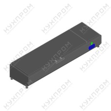 ВИТРИНА VRTU 1485 Д/СТОЛА HICOLD PZE3