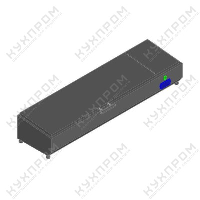 ВИТРИНА VRTU 1485 Д/СТОЛА HICOLD PZE3