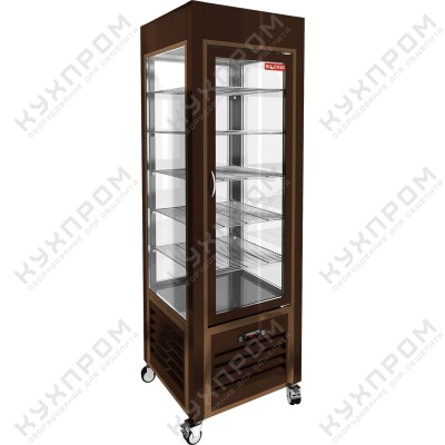 ВИТРИНА КОНДИТ/ВЕРТИКАЛЬНАЯ HICOLD VRC 350 BROWN FR
