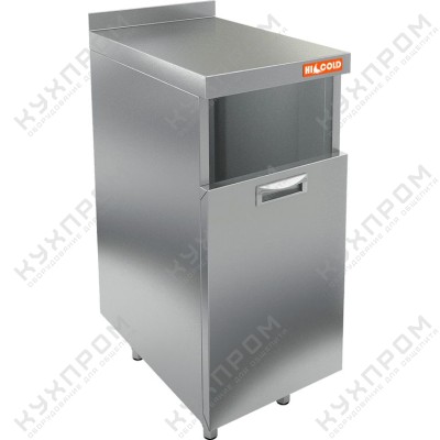 БАК МУСОРНЫЙ  HICOLD БАР НБММБ-4/7Б